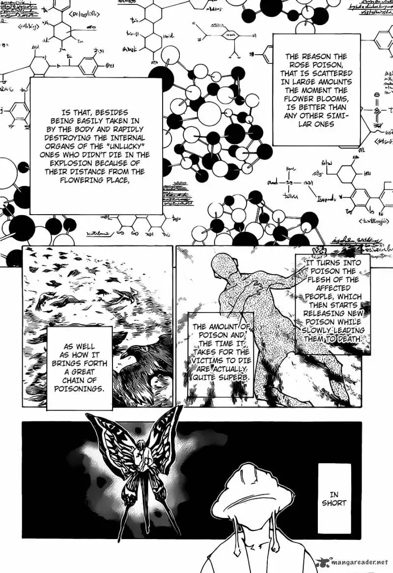 Hunter x Hunter Chapter 311 17